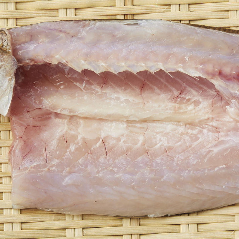 カマスの干物 エンドーのげそ天