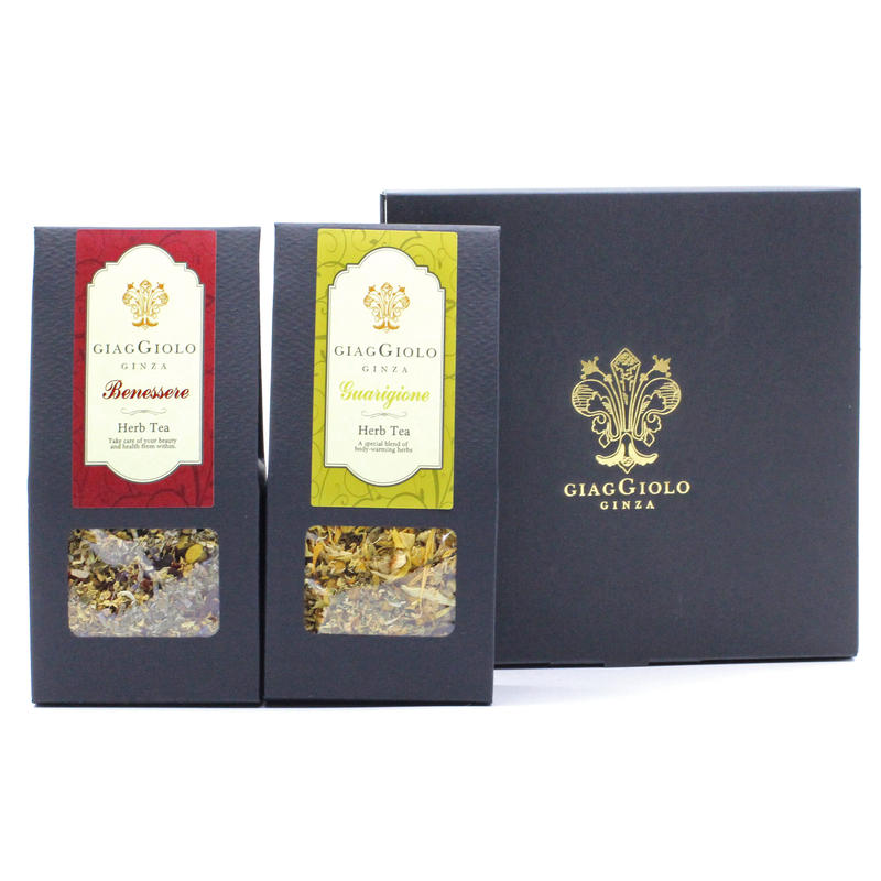 ハーブティーギフト 2種類セット ジャッジョーロ銀座