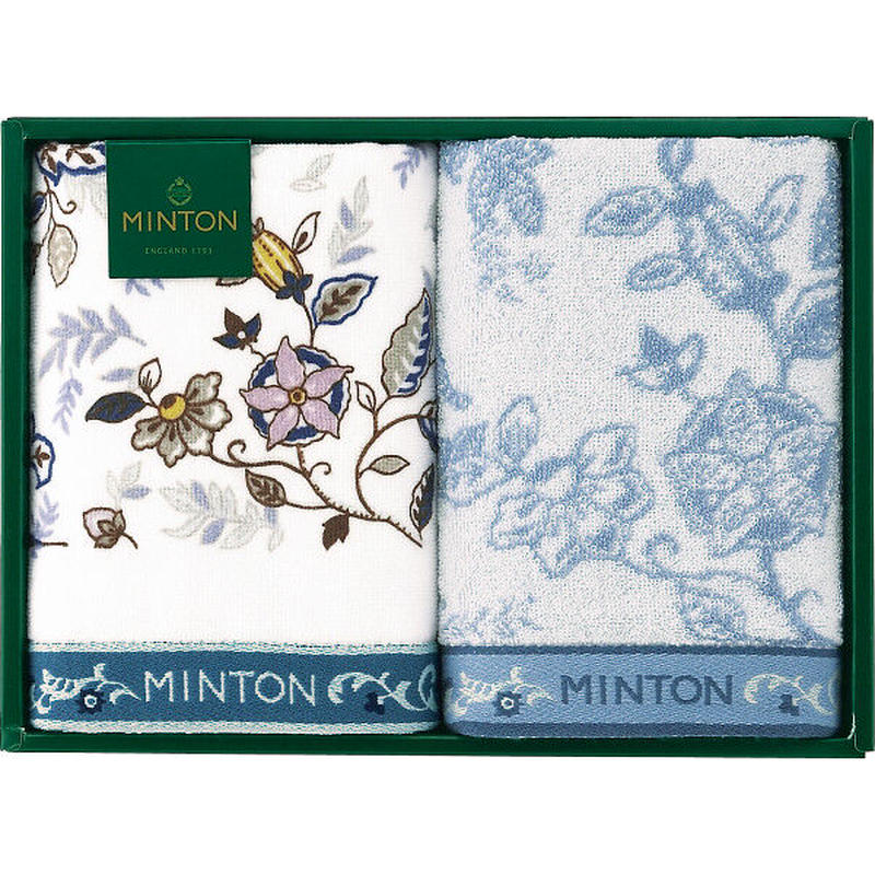 MINTON　ミントン　タオルケット　2枚セット　未使用品 MINTON ミントン タオルケット 2枚セット 未使用品 MINTON