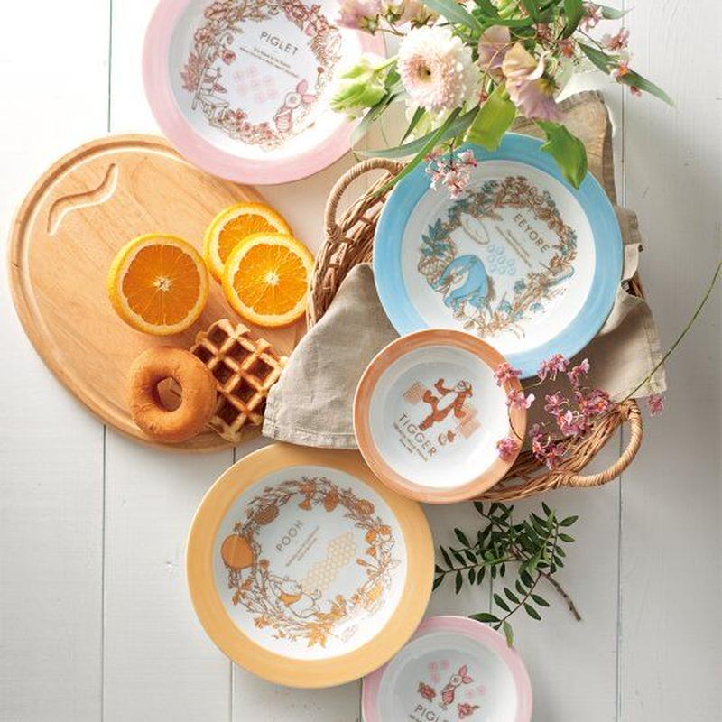 C 123 7 ディズニー ボタニカルアート パスタプレートセット 3 300円 贈答品の