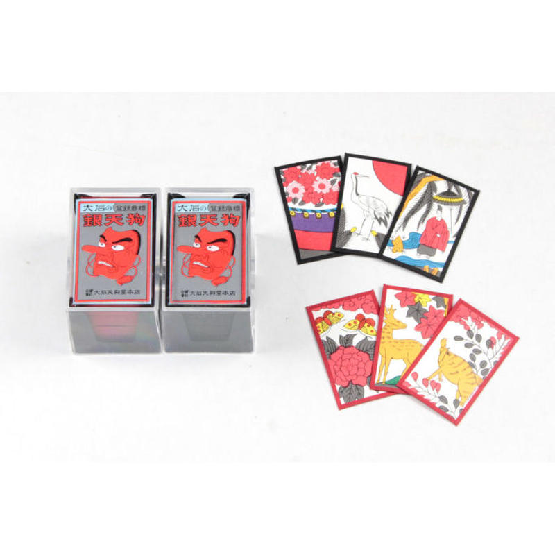 大石天狗堂 花札 銀天狗 Ginkakudo Online Store