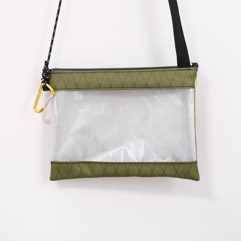 Atelierbluebottle アトリエブルーボトル Hiker S Sacoche