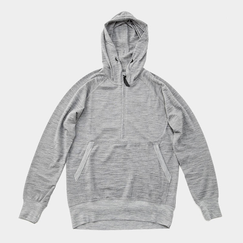 山と道 / Merino Hoody | 旅道具と人 HouHou〈ホウホウ〉