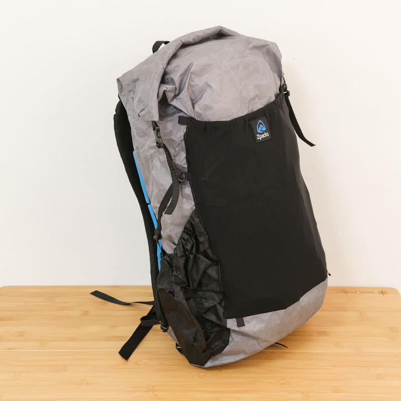 日本製 zpacs 38L nero DCF” 38L nero レビュー]”Zpacks DCF 本場のUL