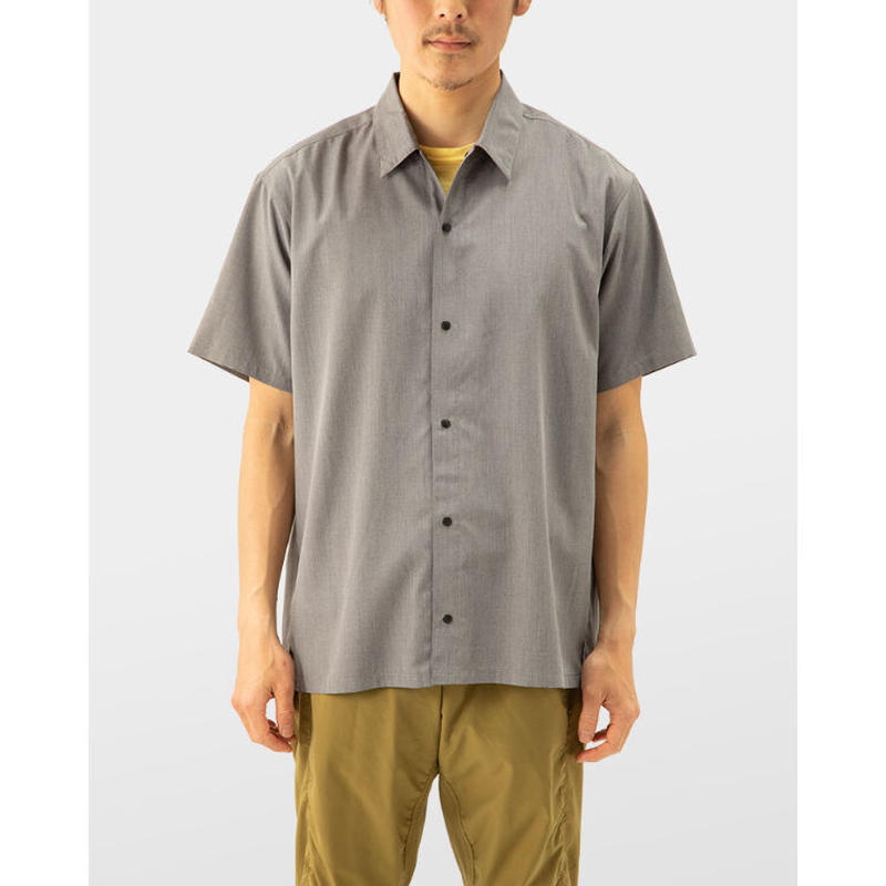 山と道 Bamboo Shirt バンブーシャツ