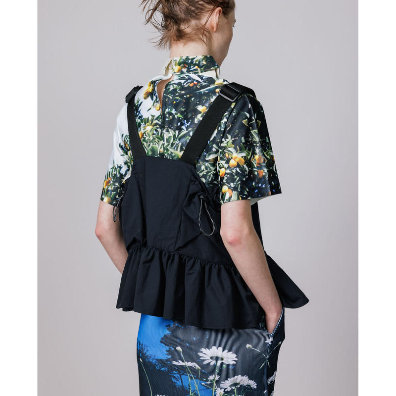 売れ筋ランキングも NON VEST（ベスト TOKYO PACK FRILL FIELD BACK