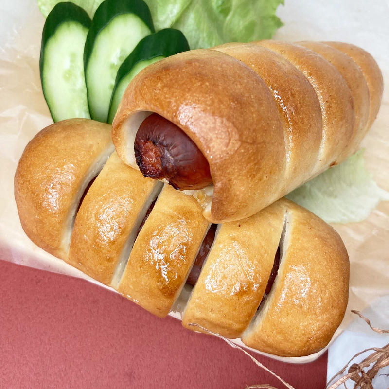 ウインナーロール 1本 グルテンフリー ティエラベーカリー