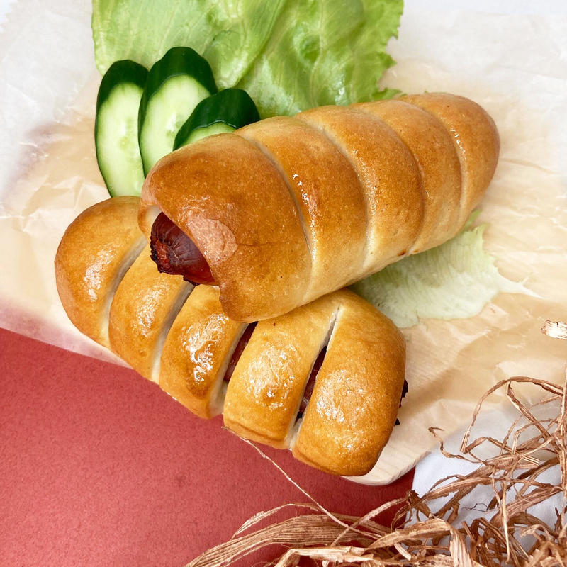 ウインナーロール 1本 グルテンフリー ティエラベーカリー