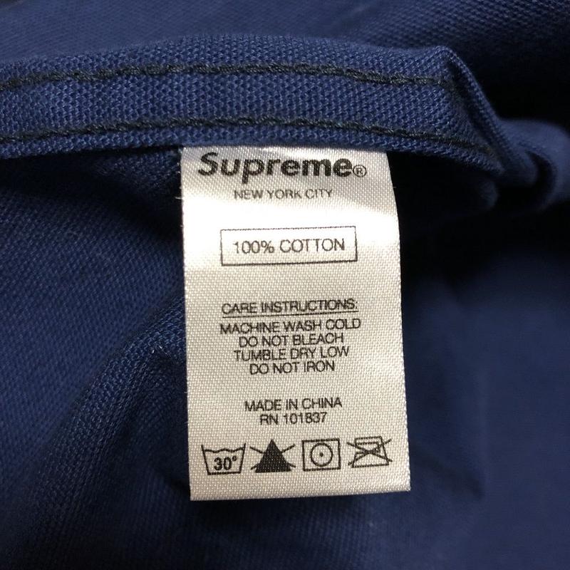 Supreme COMME des GARCONS SHIRT Printed Canvas ... Supreme COMME des GARCONS SHIRT Printed Canvas ...