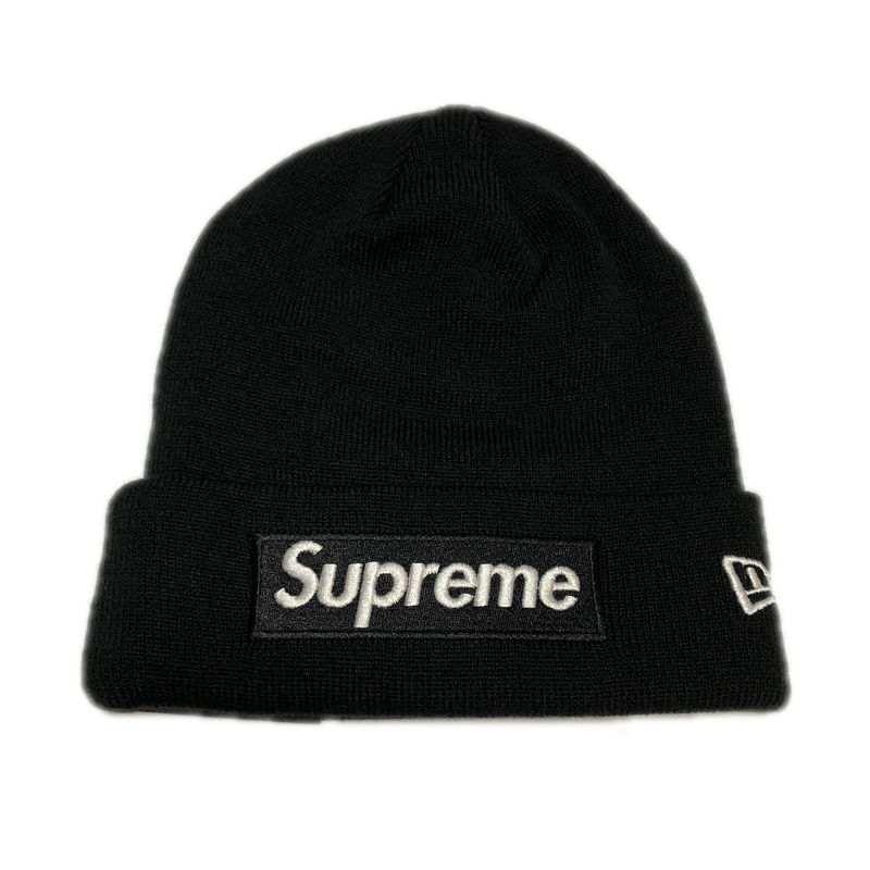 Supreme New Era Box Logo Beanie Black 18AW その2 Supreme New Era Box Logo Beanie Black 18AW その2