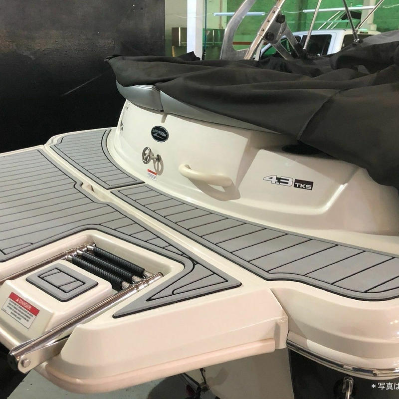 完成品 YAMAHA ヤマハ PCー27 EVA チーク 調 デッキマット