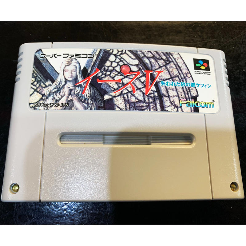 スーパーファミコン イース 失われた砂の都ケフィン 中古ソフト Qtggame