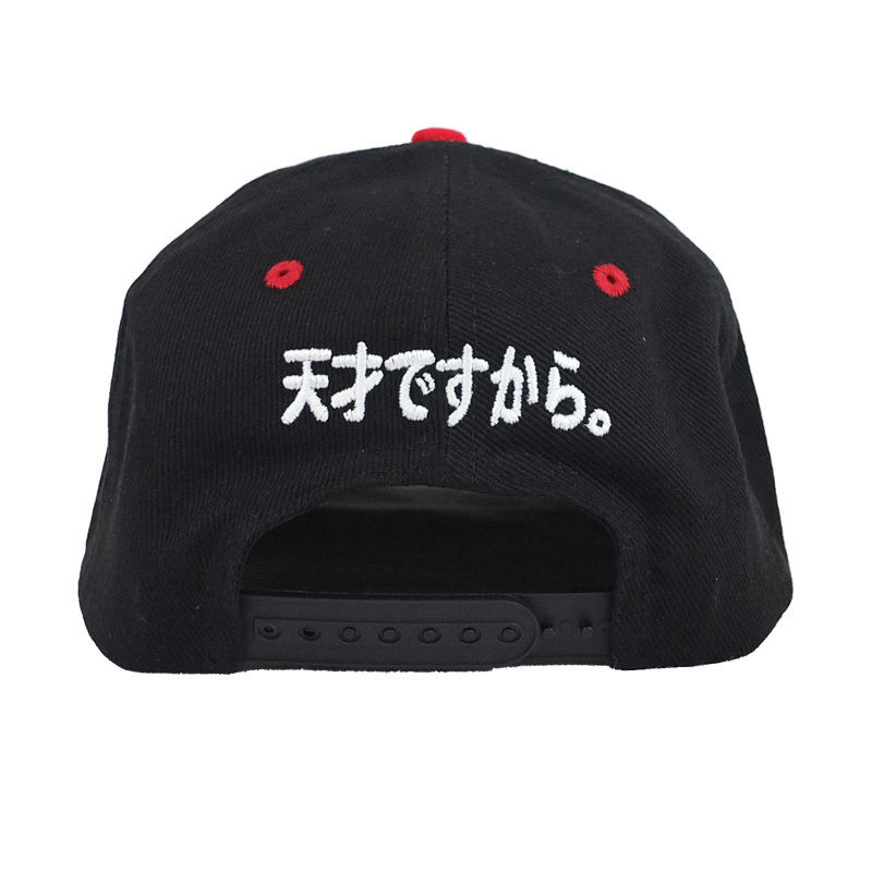 ベースボールキャップ 天才 送料無料 沖縄離除く 天才ですから 天才 ゴキゲンキ