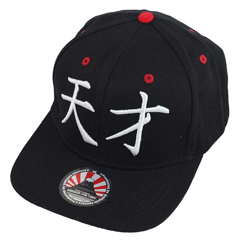 ベースボールキャップ 天才 送料無料 沖縄離除く 天才ですから 天才 ゴキゲンキ