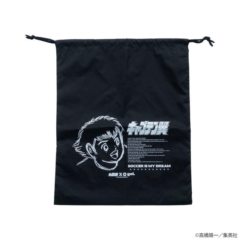 キャプテン翼コラボ シューズバッグ Tsubasa G9 576 Gol O