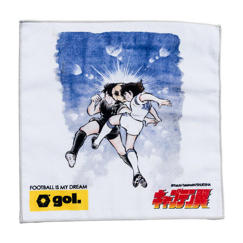 キャプテン翼コラボ ハンカチタオル Dream G9 567 Gol Onli