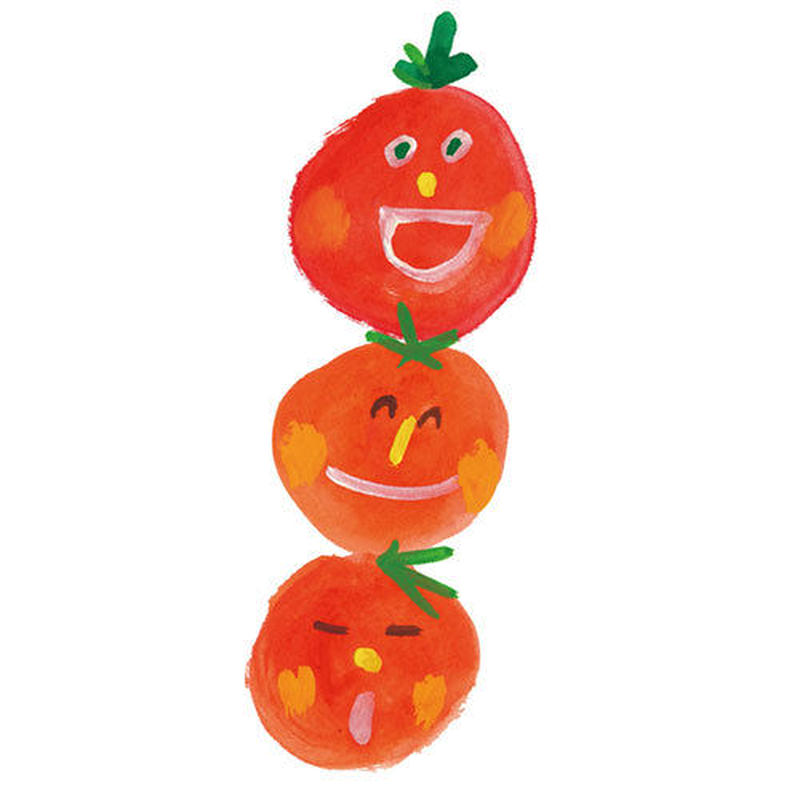 絵本 トマトくんのありがとう 株式会社グッドブックス オンラインブックストア