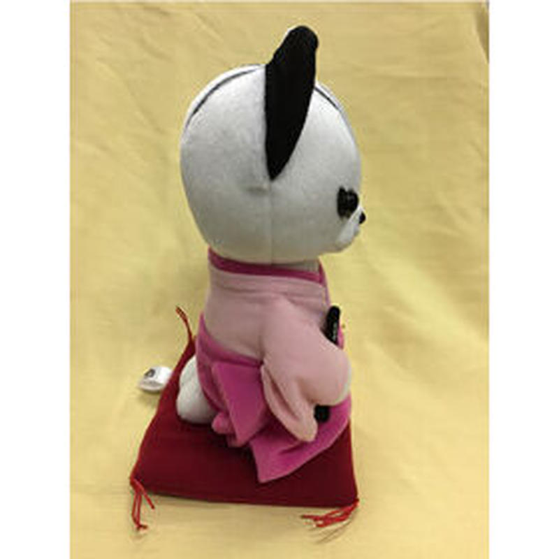 クラリキャットぬいぐるみ 招きベルちゃん ズーラシアンブラスショップ