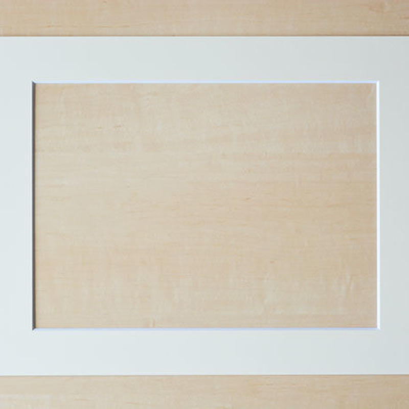 色紙額用マット 2 色紙型bc対応 後藤純男美術館