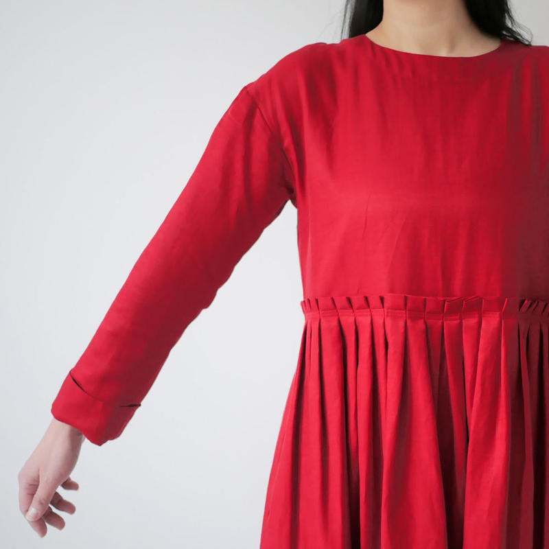 Si Si Si Comfort スースースーコンフォート エターナルワンピース Red 18 Si Si Si Comfort スースースーコンフォート エターナルワンピース Red 18