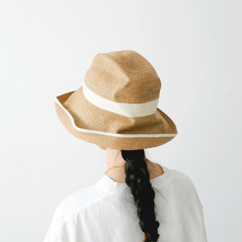 大きな取引 HAT ちいまめ様専用 マチュアーハのBOXED - 麦わら帽子