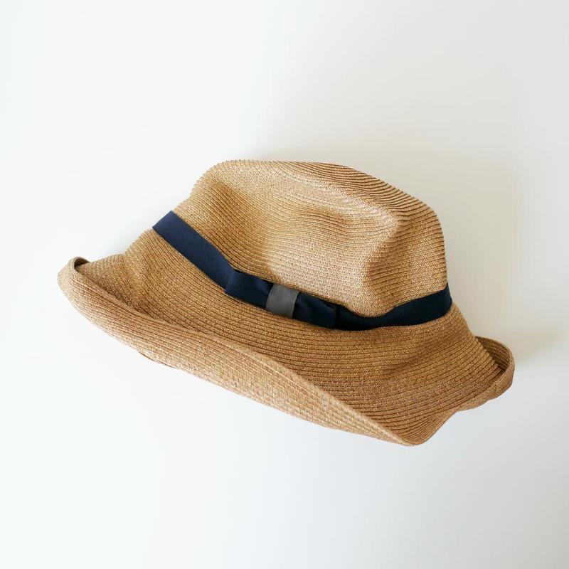 mature ha. | マチュアーハ | BOXED HAT 11cm brim pla... mature ha. | マチュアーハ | BOXED HAT 11cm brim pla...