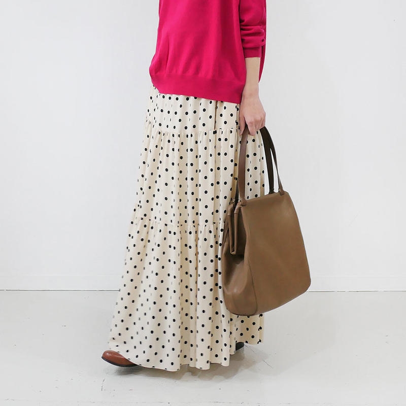 SACRA|サクラ |POLKA DOT'S SKIRT|ポルカドットスカート|1205101