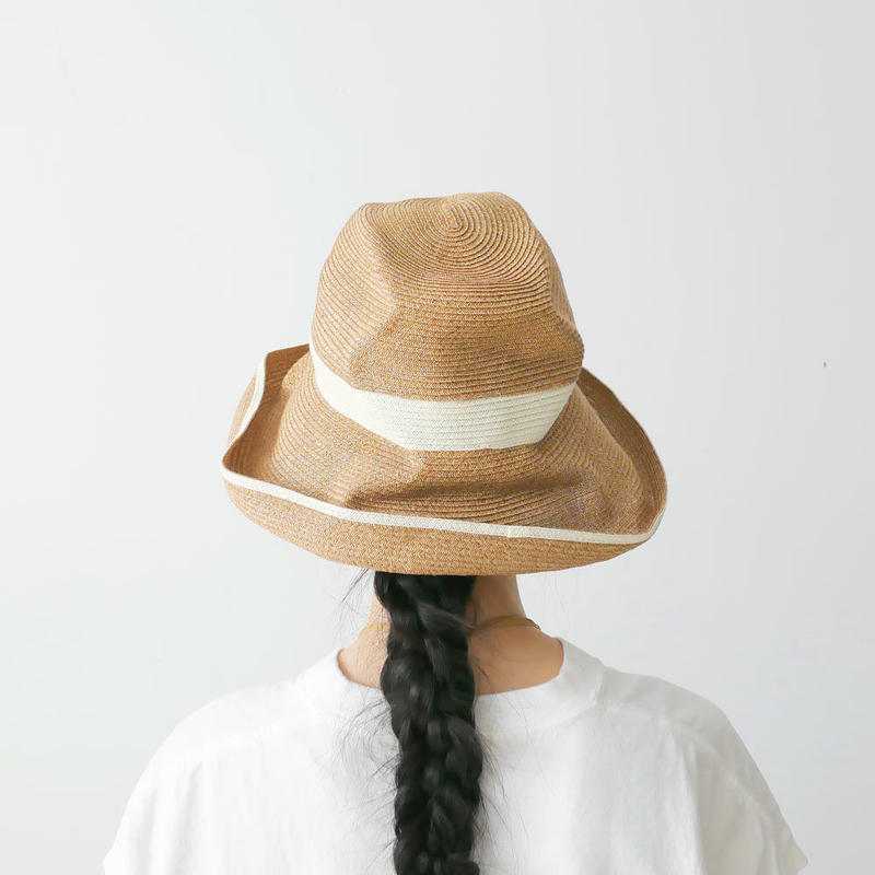大きな取引 HAT ちいまめ様専用 マチュアーハのBOXED - 麦わら帽子