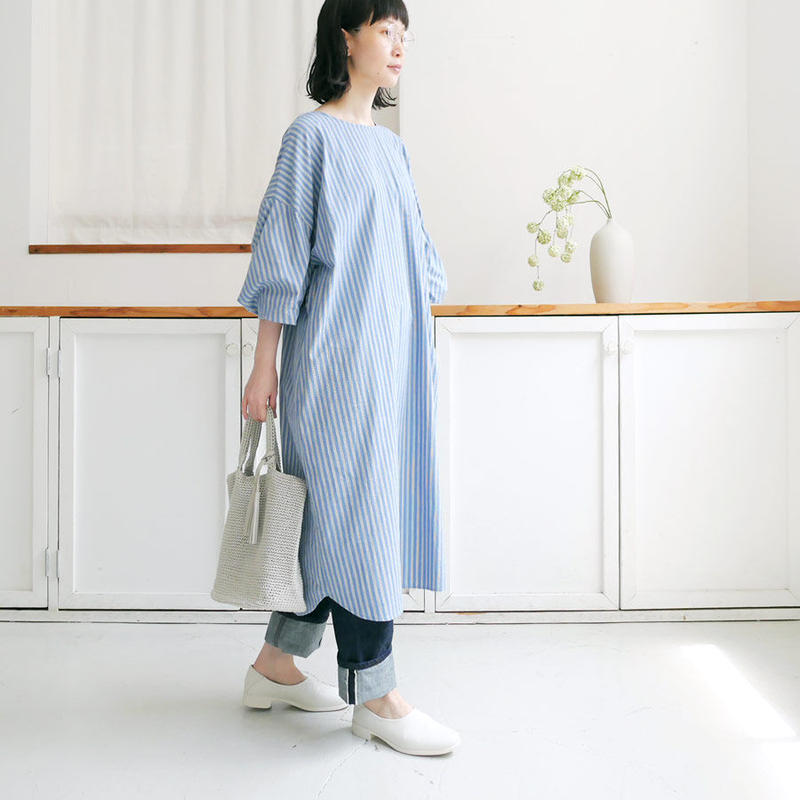 Si Si Si Comfort スースースーコンフォート バルーンスリーブワンピース 2