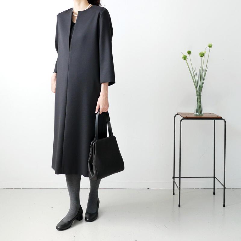 Sacra サクラ バックバルジカルゼワンピース Black Gou