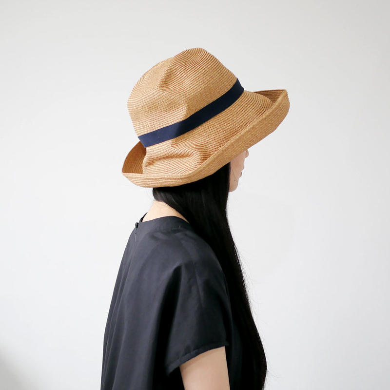 mature ha. | マチュアーハ | BOXED HAT 11cm brim pla... mature ha. | マチュアーハ | BOXED HAT 11cm brim pla...