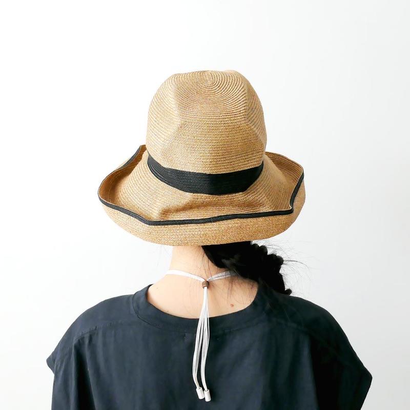 mature ha.| マチュアーハ|BOXED HAT 11cm brim switch c... mature ha.| マチュアーハ|BOXED HAT 11cm brim switch c...
