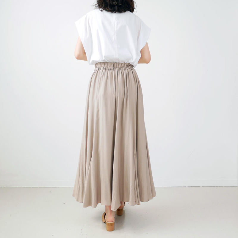 H シルク フレアスカート ロングスカート | filmekimi.iksv.org