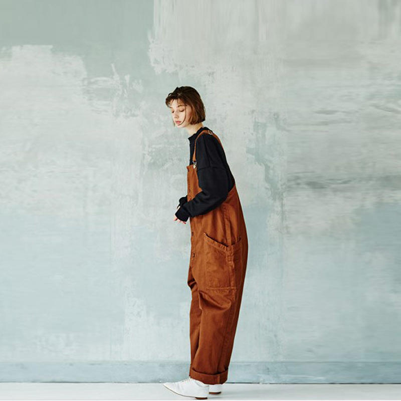 HARVESTY|ハーベスティ | CHINO CLOTH OVERALLS チノ オーバーオ 気に入って購入 ハーベスティHARVESTYチノクロスオーバーオール サロペット サロペット/オーバーオール