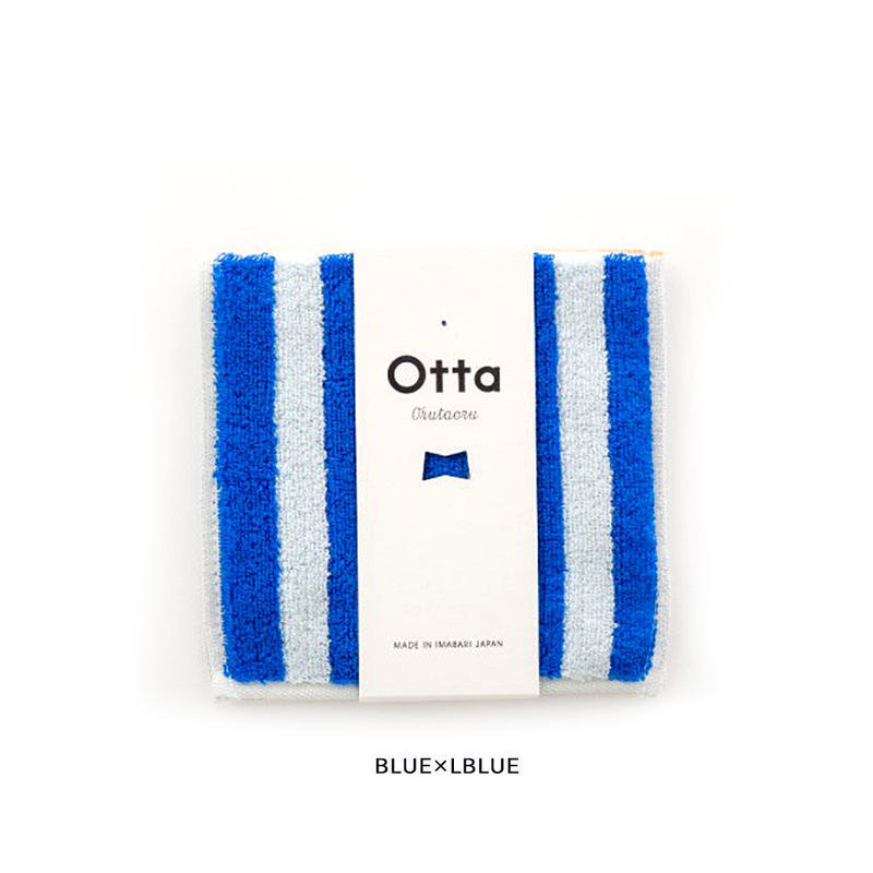 Otta オッタ 今治ハーフタオルハンカチ Gouache Fukuoka