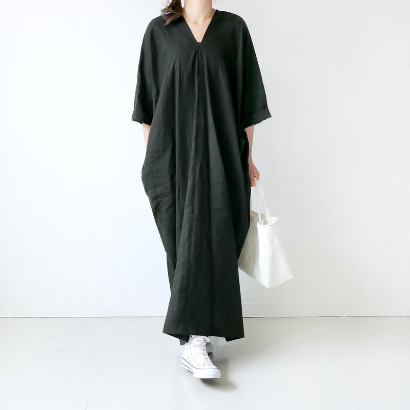 Si Si Si Comfort スースースーコンフォート リネンワンピース Ss0