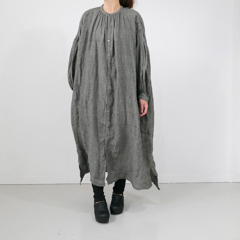 Universal Tissu ユニヴァーサルティシュ リネンヴィンテージグレンチェックボリュ