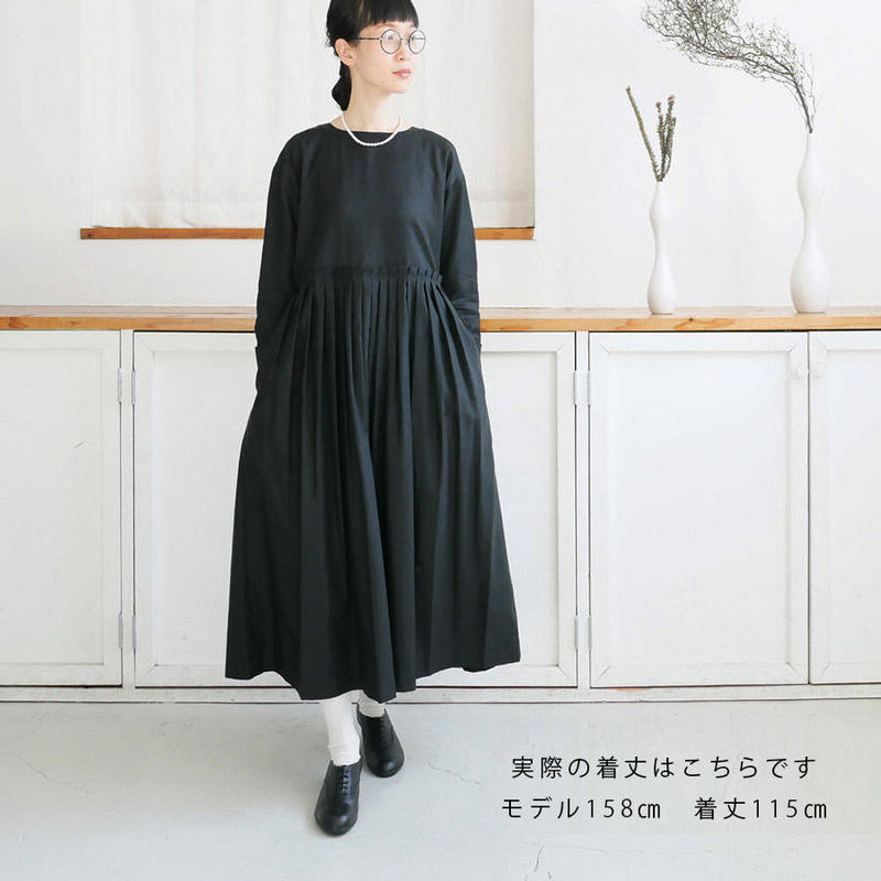 Si Si Si Comfort スースースーコンフォート エターナルワンピース Black