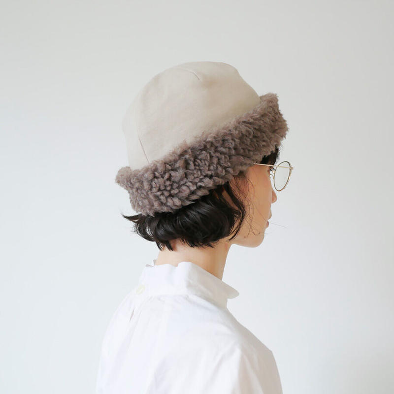 mature ha.|マチュアーハ |hood cap|ボアキャップ|MAW21-05 | G mature ha.|マチュアーハ |hood cap|ボアキャップ|MAW21-05 | G