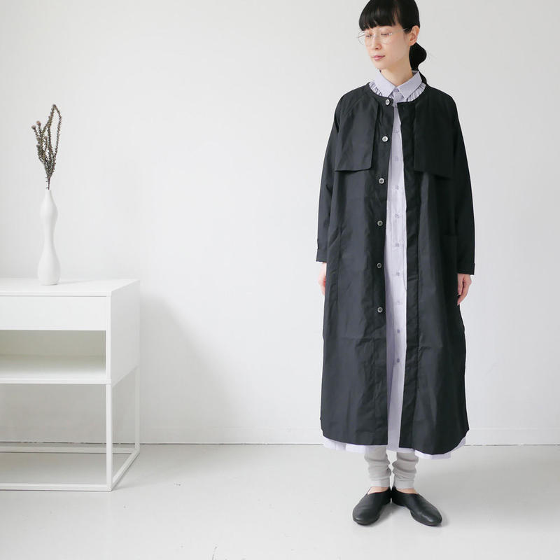 Universal Tissu ユニヴァーサルティシュ タイプライターシャツトレンチ Ts