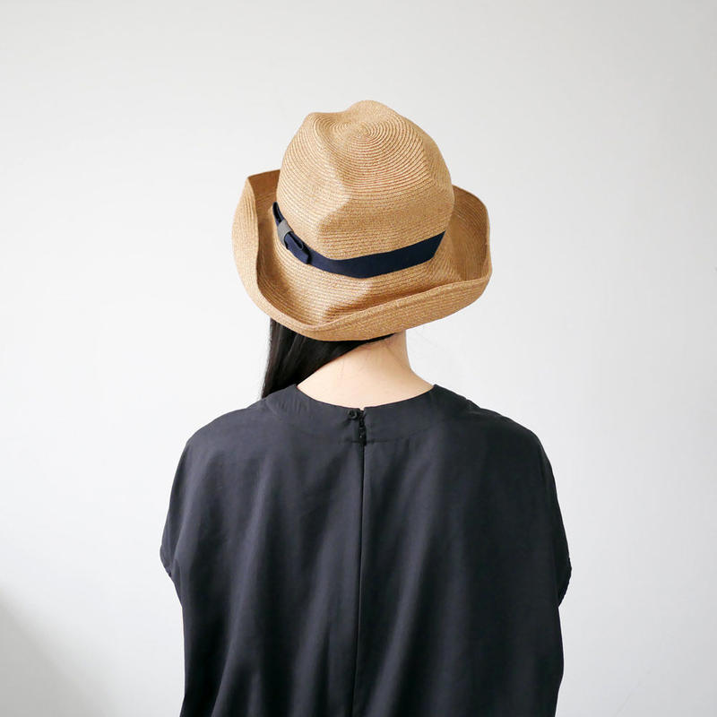 割引クーポン mature ha. マチュアーハ Boxed Hat 11cm Brim tdh