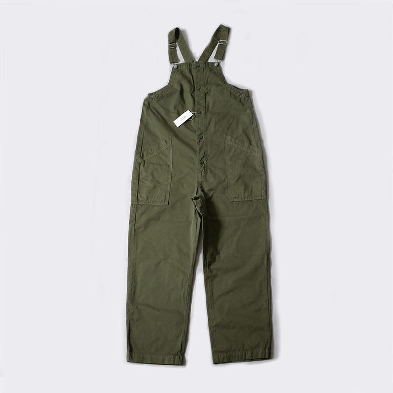 HARVESTY|ハーベスティ | CHINO CLOTH OVERALLS チノ オーバーオ 気に入って購入 ハーベスティHARVESTYチノクロスオーバーオール サロペット サロペット/オーバーオール