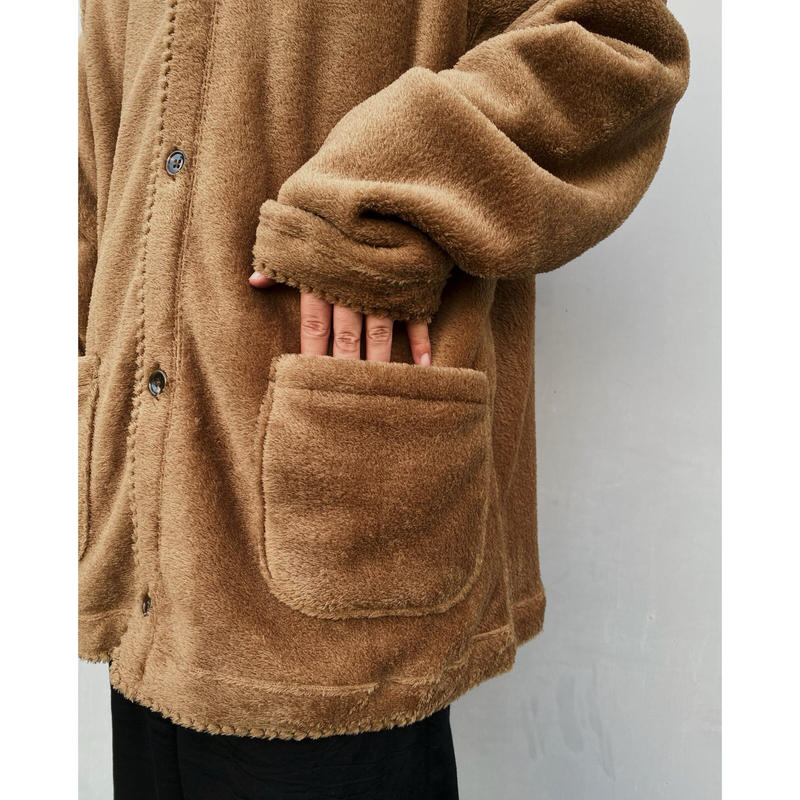 ETHOS「FLEECE ST CARDIGAN」 | gouter le cabinet 投げ売り ethos cardgan st fleese カーディガン/ボレロ