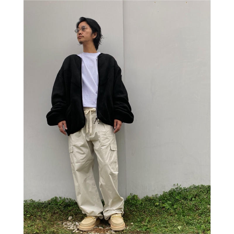 FACCIES＞ MELTON FLEECE PT/フリースパンツ