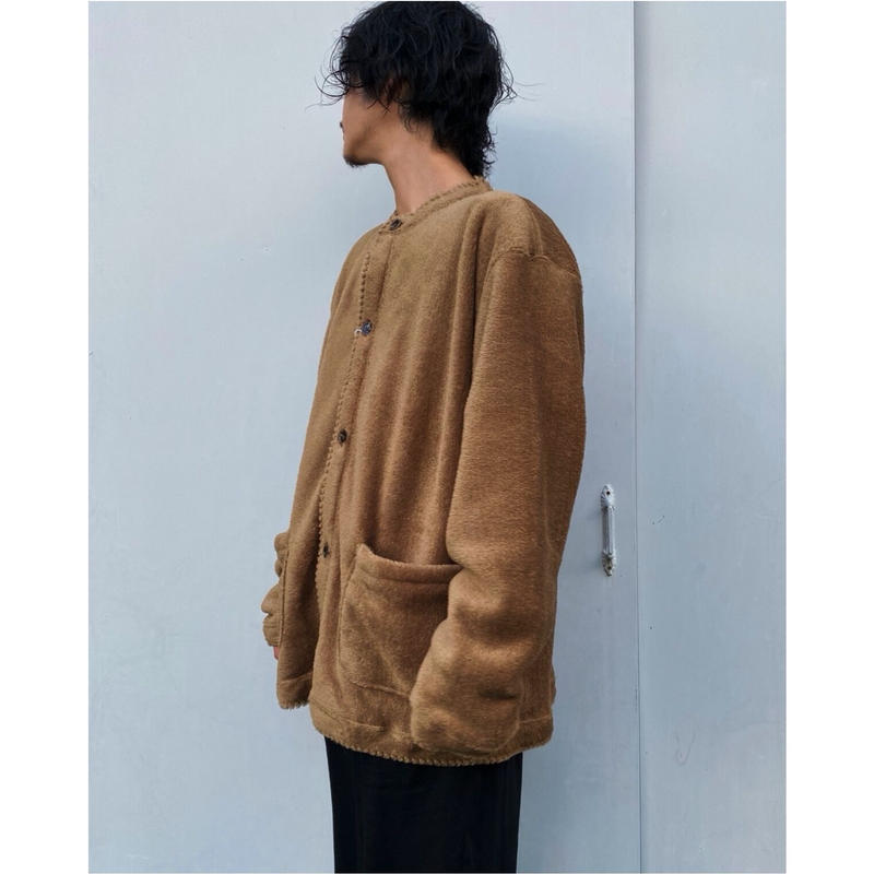 ETHOS「FLEECE ST CARDIGAN」 | gouter le cabinet 投げ売り ethos cardgan st fleese カーディガン/ボレロ