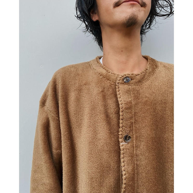 ETHOS「FLEECE ST CARDIGAN」 | gouter le cabinet 投げ売り ethos cardgan st fleese カーディガン/ボレロ