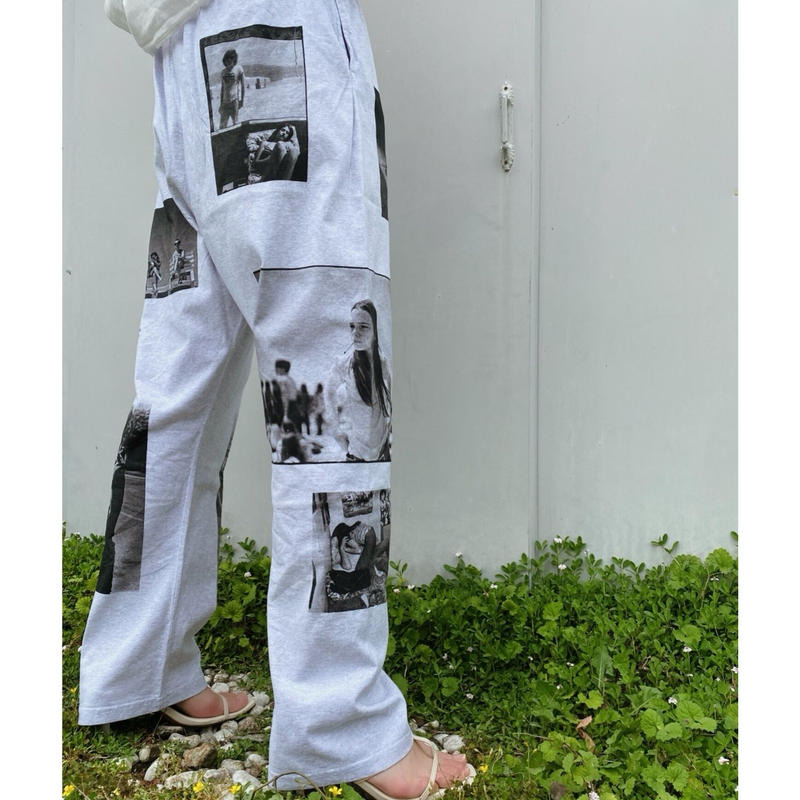 SUPER FINE DRY PANTS (Joe Szabo) グレー