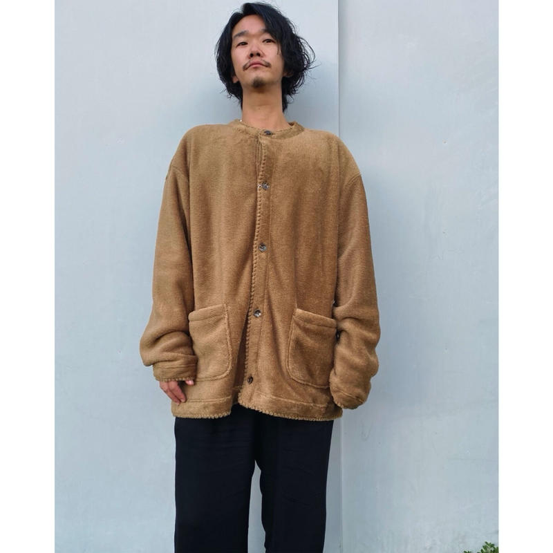 ETHOS「FLEECE ST CARDIGAN」 | gouter le cabinet 投げ売り ethos cardgan st fleese カーディガン/ボレロ