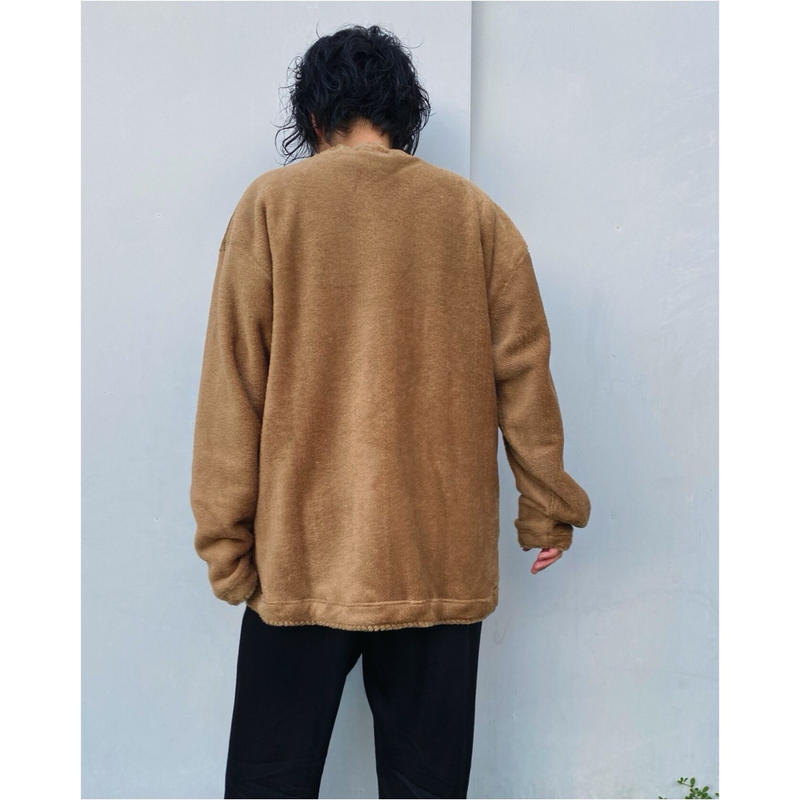 ETHOS「FLEECE ST CARDIGAN」 | gouter le cabinet 投げ売り ethos cardgan st fleese カーディガン/ボレロ