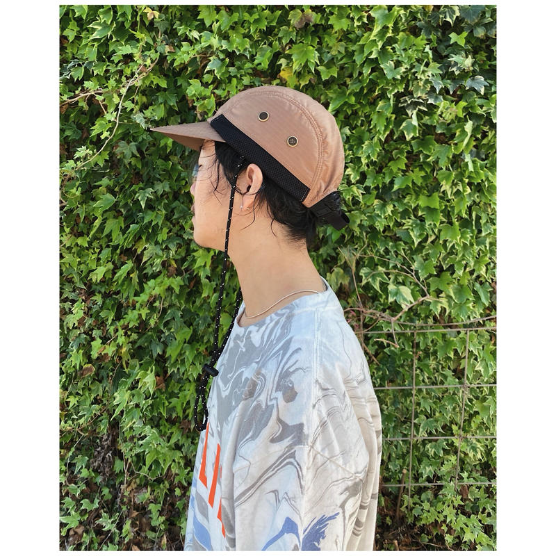 COMFORTABLE REASON フィッシングキャップ COMFORTABLE REASON “Fishing Cap” | CopyArt Col
